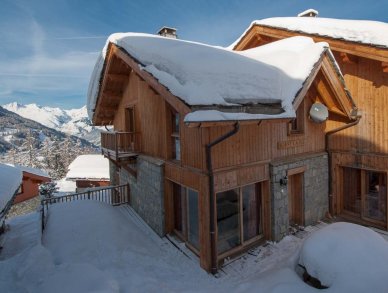 Шале C’est La Vie Сент-Фуа