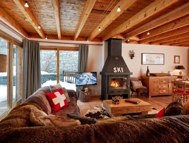 Шале C’est La Vie Сент-Фуа