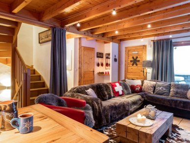 Шале C’est La Vie Сент-Фуа