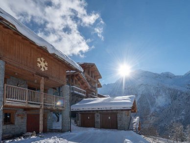 Шале C’est La Vie Сент-Фуа