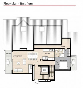 Пентхаус Iona Церматт