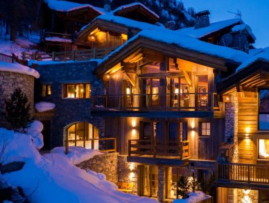 Chalet Ottawa Val d'Isère