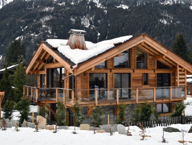 Шале Black Stone Шамони