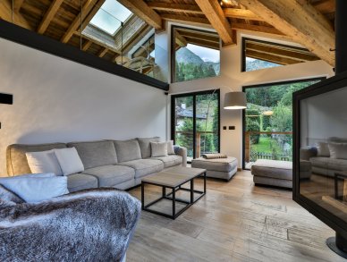 Шале Black Stone Шамони