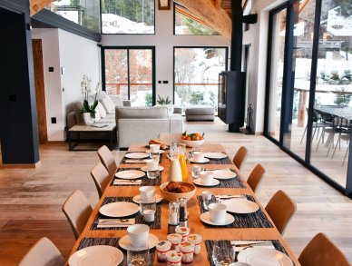 Шале Black Stone Шамони