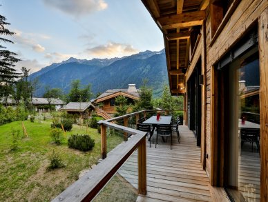 Шале Black Stone Шамони