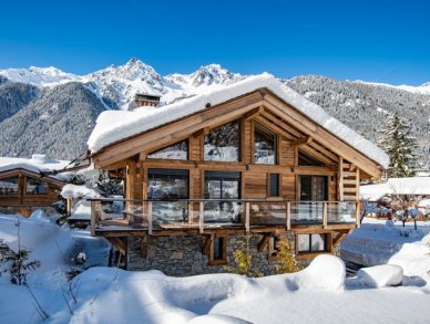 Шале Black Stone Шамони