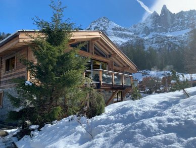 Шале Black Stone Шамони