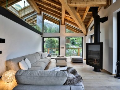 Шале Black Stone Шамони