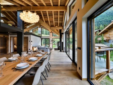 Шале Black Stone Шамони