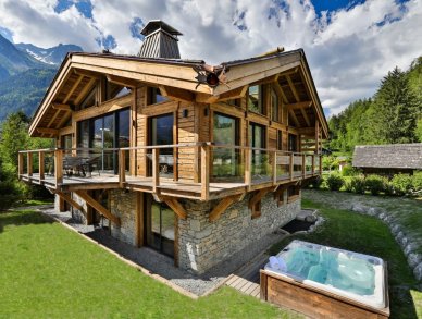 Шале Black Stone Шамони