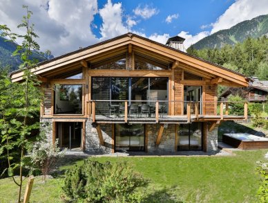 Шале Black Stone Шамони