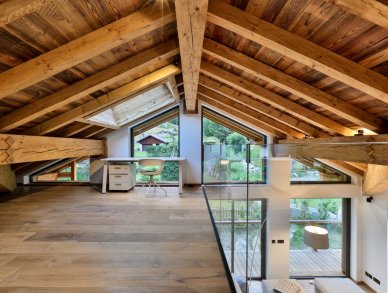 Шале Black Stone Шамони