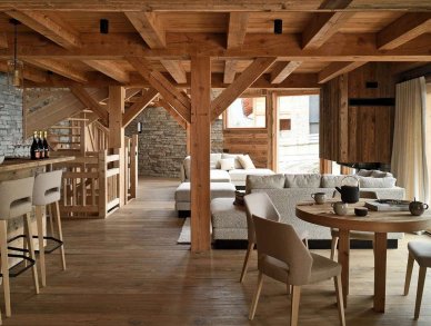 Шале Aravet Серр Шевалье