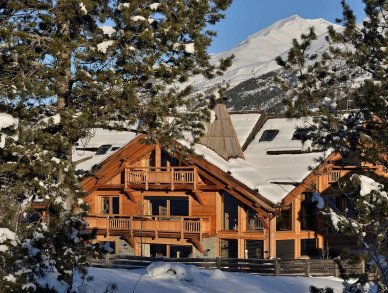 Шале Aravet Серр Шевалье