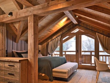 Шале Aravet Серр Шевалье