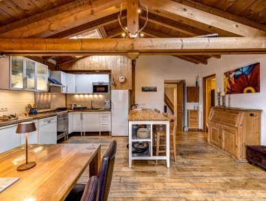 Шале Tiki Lodge Шамони