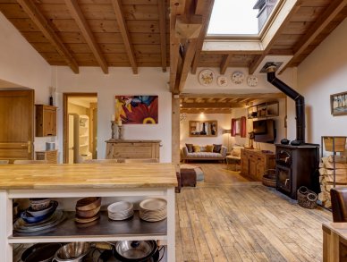 Шале Tiki Lodge Шамони