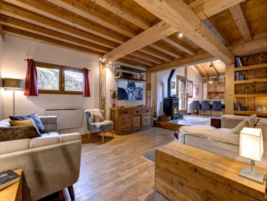 Шале Tiki Lodge Шамони