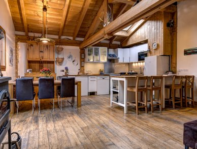 Шале Tiki Lodge Шамони