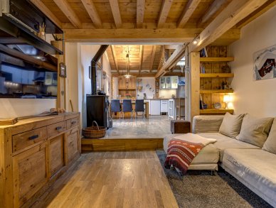 Шале Tiki Lodge Шамони