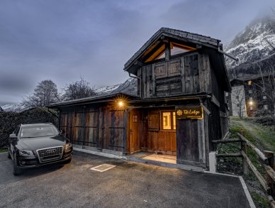 Шале Tiki Lodge Шамони