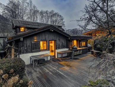 Шале Tiki Lodge Шамони