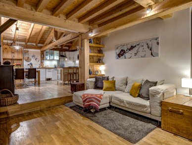 Шале Tiki Lodge Шамони