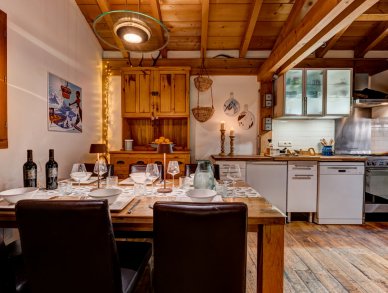 Шале Tiki Lodge Шамони