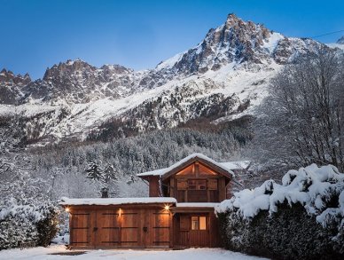 Шале Tiki Lodge Шамони