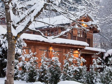 Шале Tiki Lodge Шамони