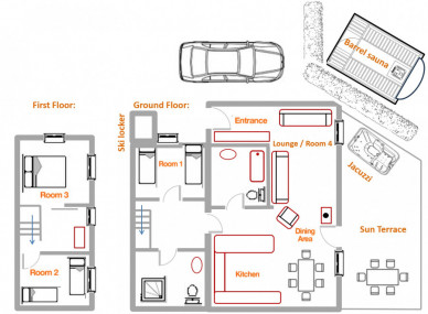 Шале Tiki Lodge Шамони