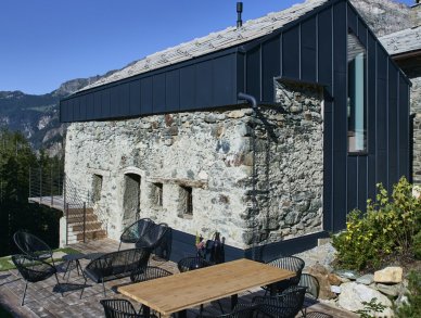 Шале Heritage Carrel Червиния