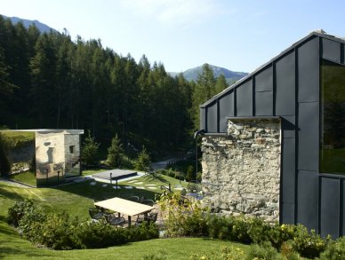 Шале Heritage Carrel Червиния