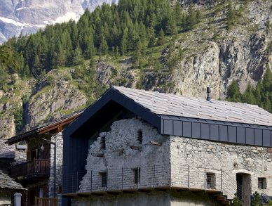 Шале Heritage Carrel Червиния