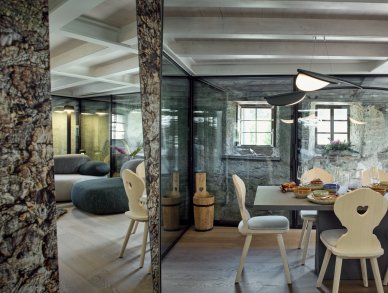 Шале Heritage Carrel Червиния