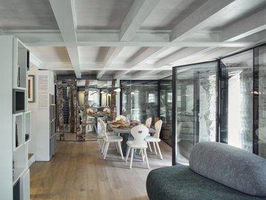 Шале Heritage Carrel Червиния