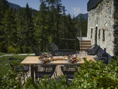 Шале Heritage Carrel Червиния