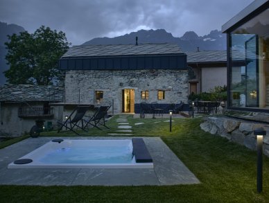 Шале Heritage Carrel Червиния