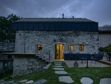 Шале Heritage Carrel Червиния