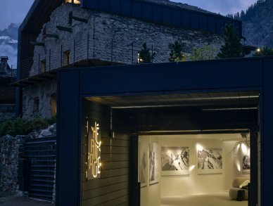 Шале Heritage Carrel Червиния