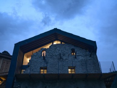 Шале Heritage Carrel Червиния