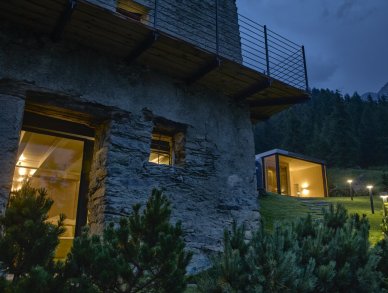 Шале Heritage Carrel Червиния