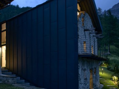 Шале Heritage Carrel Червиния