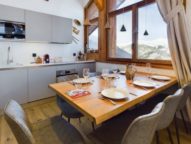 Penthouse Anemone 141 Courchevel 1650