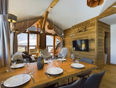 Penthouse Anemone 141 Courchevel 1650