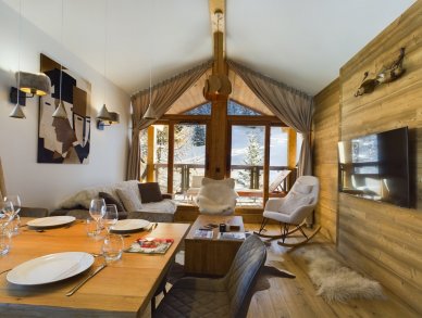 Penthouse Anemone 141 Courchevel 1650
