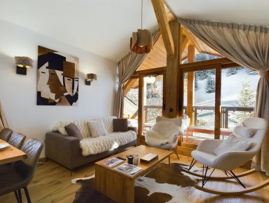 Penthouse Anemone 141 Courchevel 1650