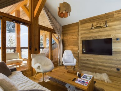 Penthouse Anemone 141 Courchevel 1650