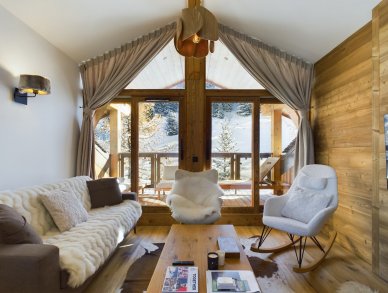 Penthouse Anemone 141 Courchevel 1650